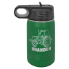 Green Polar Camel Water Bottle 12 oz.