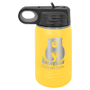 Yellow Water Bottle 12 oz.