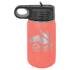 Coral Water Bottle 12 oz.
