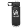 Black Water Bottle 20 oz.