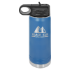 Royal Blue Water Bottle 20 oz.