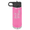 Pink Water Bottle 20 oz.