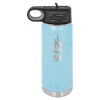 Light Blue Water Bottle 20 oz.