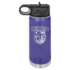 Purple Water Bottle 20 oz.