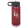 Maroon Water Bottle 20 oz.