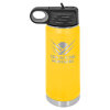 Yellow Water Bottle 20 oz.