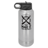 Stainless Steel Water Bottle 32 oz.