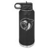 Black Water Bottle 32 oz.