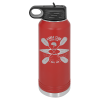 Red Water Bottle 32 oz.