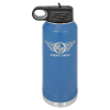 Royal Blue Water Bottle 32 oz.
