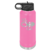 Pink Water Bottle 32 oz.