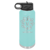 Teal Water Bottle 32 oz.