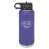 Purple Water Bottle 32 oz.