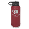 Maroon Water Bottle 32 oz.
