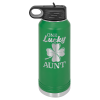 Green Water Bottle 32 oz.