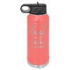 Coral Water Bottle 32 oz.