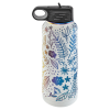 White/Prism ION Plated Water Bottle 32 oz.