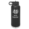 Black Water Bottle 40 oz.