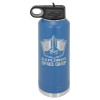 Royal Blue Water Bottle 40 oz.