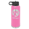Pink Water Bottle 40 oz.