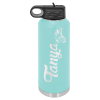 Teal Water Bottle 40 oz.
