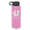 Light Purple Water Bottle 40 oz.