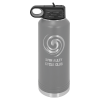 Dark Gray Water Bottle 40 oz.