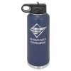 Navy Blue Water Bottle 40 oz.