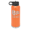 Orange Water Bottle 40 oz.