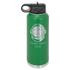 Green Water Bottle 40 oz.