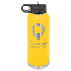 Yellow Water Bottle 40 oz.