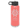 Coral Water Bottle 40 oz.