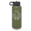 Olive Green Water Bottle 40 oz.