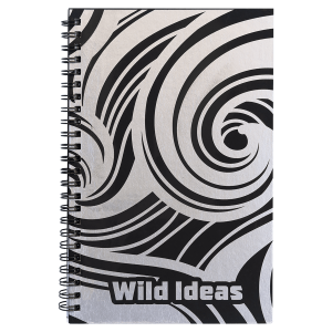 Custom Lazerburst Spiral Notebook Lasers To