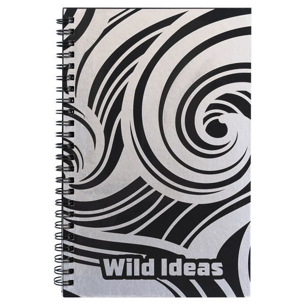Custom Lazerburst Spiral Notebook Lasers To