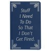 5 1/4" x 8 1/4" Blue Lazerburst Journal Lasers to Silver