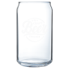 16 oz. Can Glass