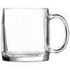 12 1/4 oz. Clear Coffee Mug
