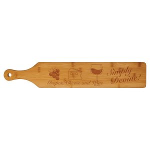 Custom Bamboo Paddle