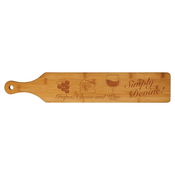 Custom Bamboo Paddle