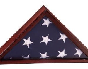 Custom Flag Display Case