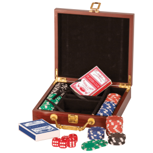 Custom Finish Poker Set