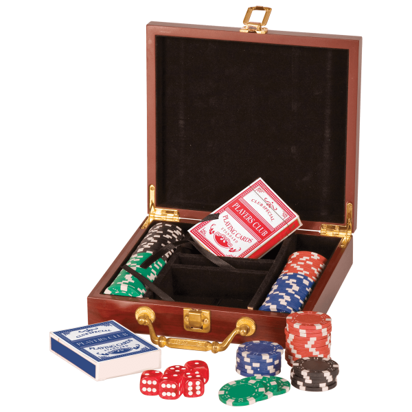 Custom Finish Poker Set