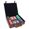Football Leatherette 100 Chip