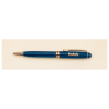 5 1/4" Blue Brass Pen