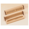 1 1/2" x 7" Maple and Walnut Pen Case