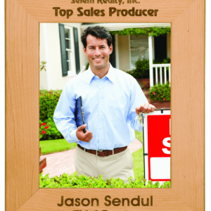 Custom Genuine Wood Picture Frame