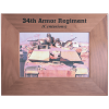 Walnut Picture Frame 4" x 6"