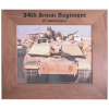 Walnut Picture Frame 8" x 10"
