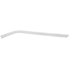 10" Frost Large Silicone Straw